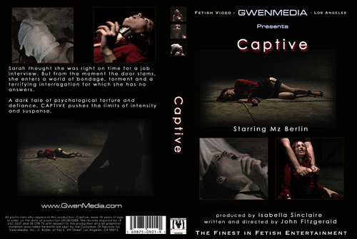 Captive DVD Insert