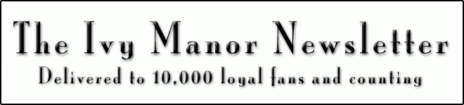 ivy manor newsletter banner