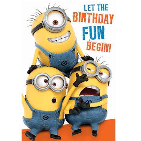 Birthday Minions